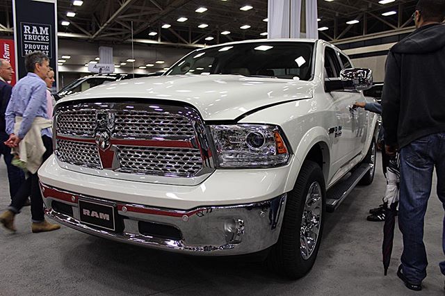Ram is proven to last, lets just see if it can survive the final day of the #DFWAutoShow! #ram #ramtrucks #dallas #autoshow #trucks #sundayfunday