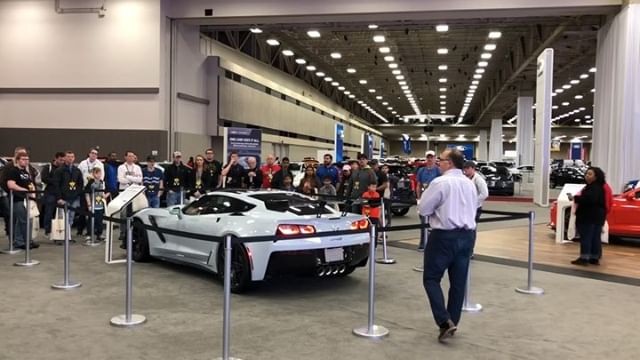 So many happy faces this morning at the VIP Experience! Even if you didn’t make it out for that, the #DFWAutoShow will be open until 7pm tonight. #automotive #dallas #weekendplans #autoshow #astonmartin #chevrolet #corvette