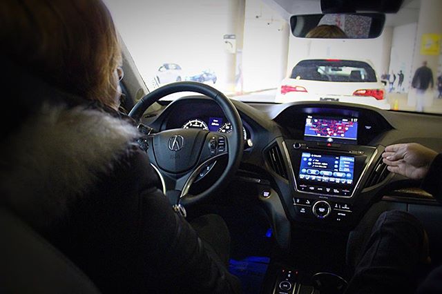 Just below the show floor is the Acura Ride and Drive! Go check it out! #dfwautoshow #acura #rideanddrive #dallas #sundayfunday #luxury