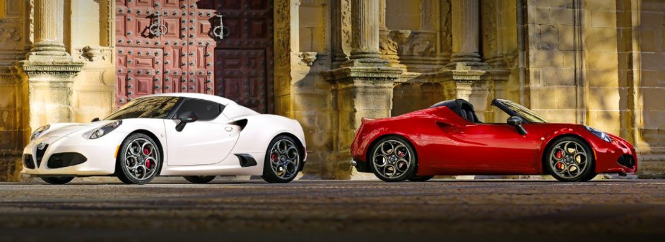 The Alfa Romeo 4C Coupe and Spider is dripping with luxury... #alfaromeo #fastcars #dallas #auto #alfaromeo4c https://t.co/otiB4WMXDw