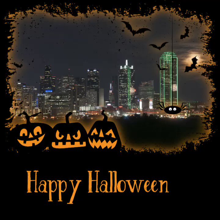 May your day be full of frightful adventures #Dallas! #DFWAutoShow #HappyHalloween #Halloween https://t.co/J83gcvDLsD