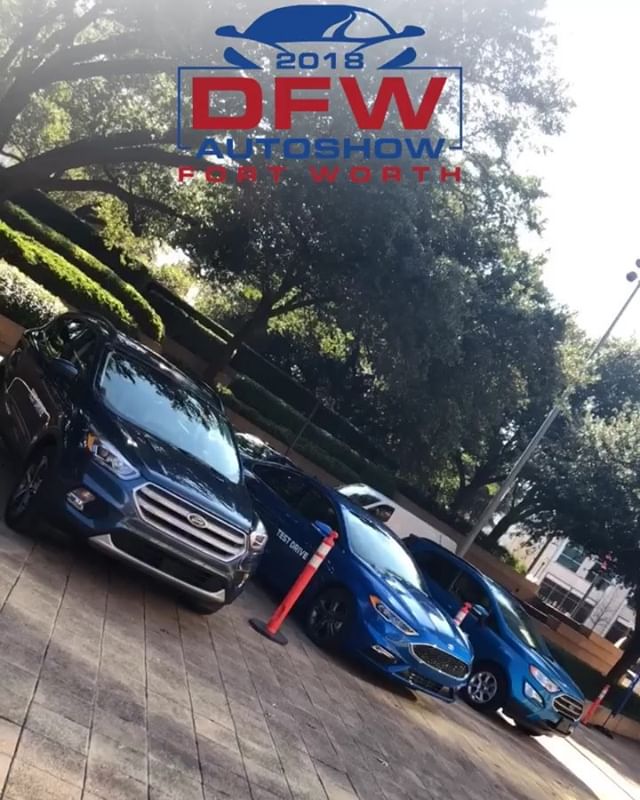 Did you get a chance to test drive a Ford at the #ftworthautoshow? If so, which was your favorite? Also, keep using our Snapchat tag! #autoshow #ford #dfw #fortworth