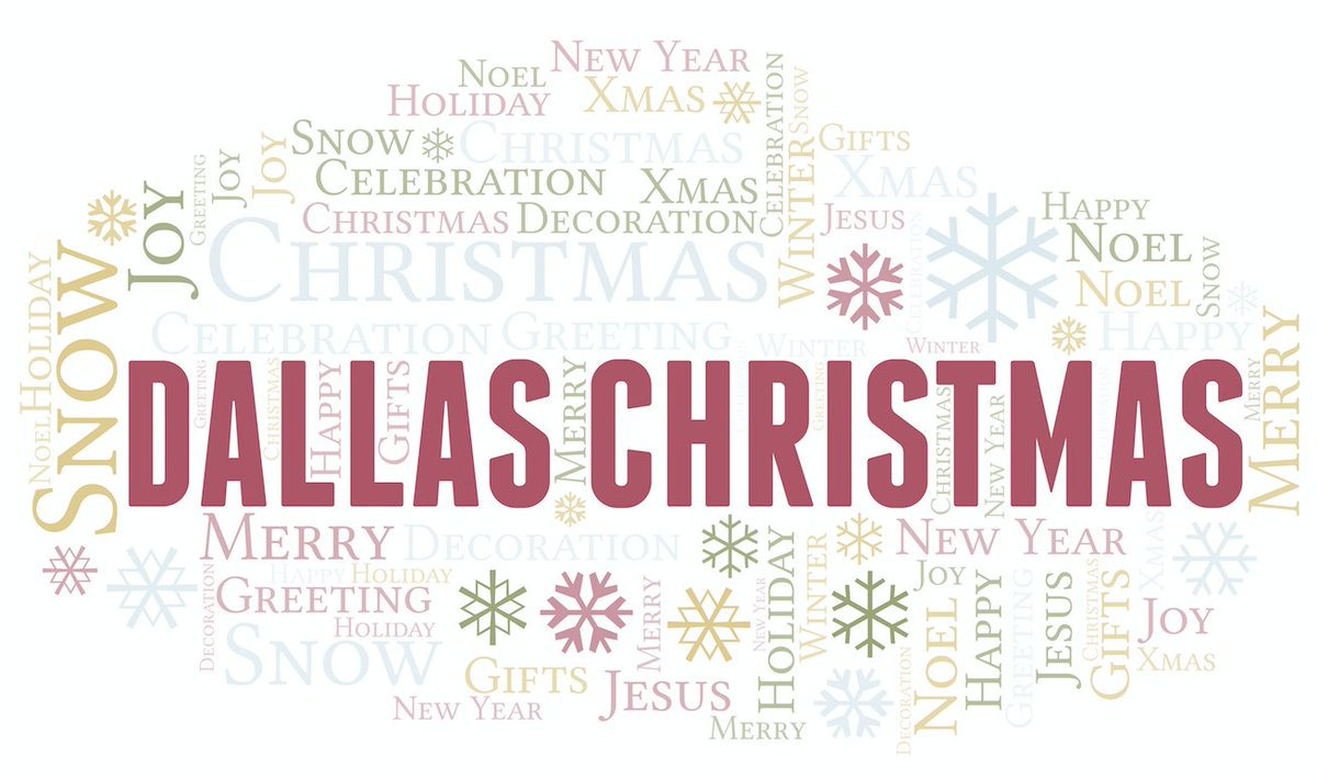 What makes #Christmas in Dallas special to you? We hope you had a great one! https://t.co/4pjKENXMow