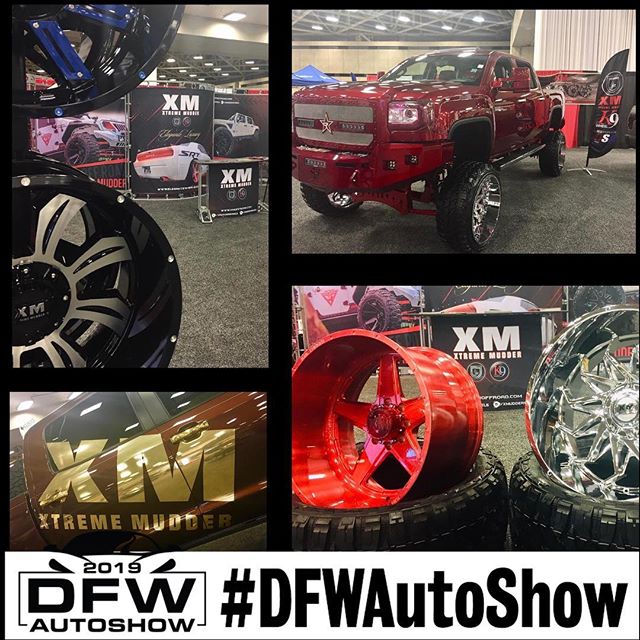 Come by the Aftermarket Hall to welcome our newest exhibitor—Xtreme Mudder. Based right here in North Texas, they were the first in the cast wheel industry to release colorful wheels. Now they’re “forging ahead” and in 2019 will hold more than 40 patents of wheel styles unique to XM! http://xmudderwheel.com/ #dfwautoshow #xtrememudderwheels #dallas #autoshow