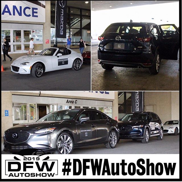 Which #mazda are you going to test drive at the #dfwautoshow Ride&Drive? @mazdausa #testdrive #dallas #autoshow
