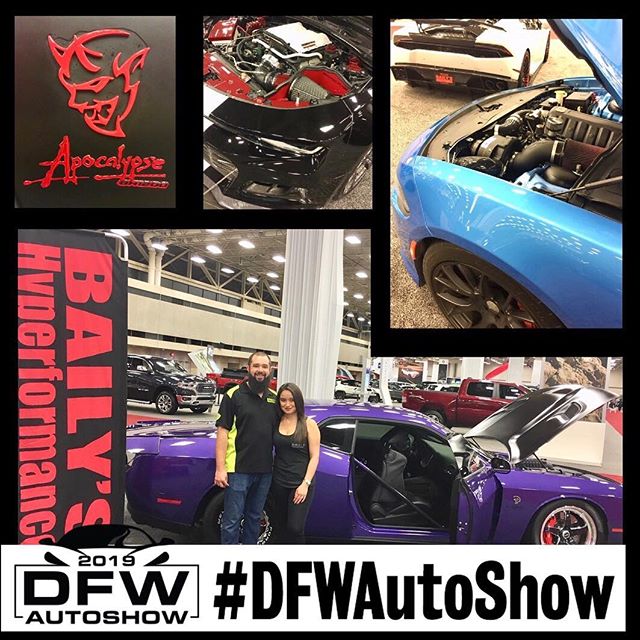 If you haven’t made it out to Baily’s Hyperformance 10,000 square foot facility out in Fort Worth, come out to the DFW Auto Show in Dallas today to get a peek at some of their best builds! These guys know their stuff and love to “talk shop” so look for them on the main aisle of the Aftermarket Hall. https://www.bh-factory.com/