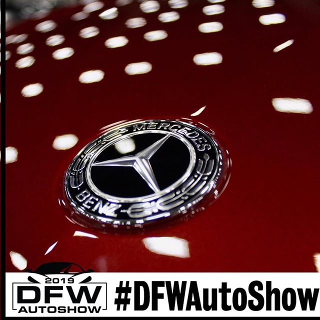 The morning commute isn’t so bad when you’re rolling in a Mercedes 🔥 #dfwautoshow #dallas #mercedes #morningcommute #autoshow