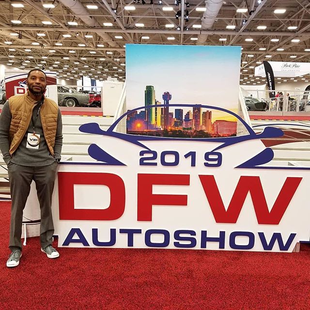 ❗️❗️REPOST❗️❗️ #dfwautoshow @dfwautoshow Always enjoy. Good time. We’re glad you had a great time @plouis74!