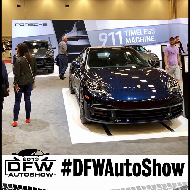 Timeless indeed... Are you using the #dfwautoshow Snapchat filter? You should be!👻 @porsche #porsche #dallas #autoshow #exoticcars