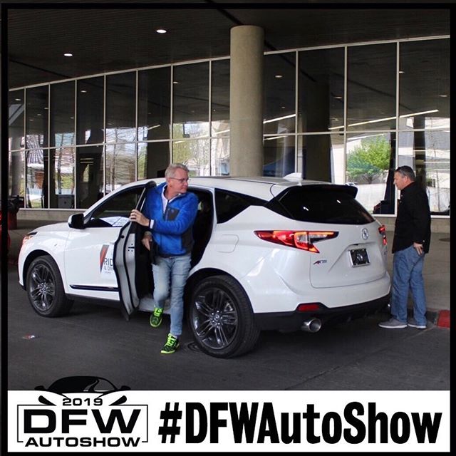 You can find Acura down in the Ride & Drive at the #dfwautoshow! Make sure you get the full experience, and check them out! #acura #dallas #autoshow #testdrive #weekendfun