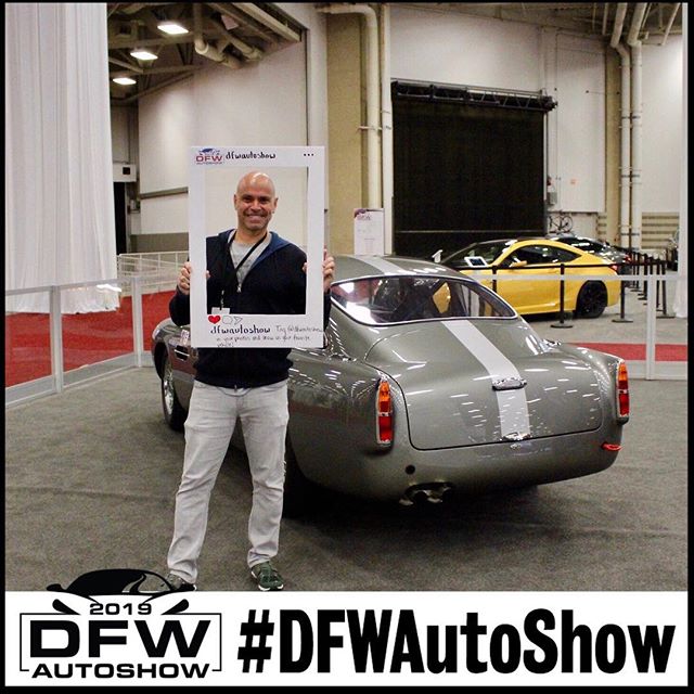Don’t forget to show us some love❤️ on Instagram! Tag @dfwautoshow and show us your favorite vehicle! #dfwautoshow #astonmartin #dallas #autoshow #luxury