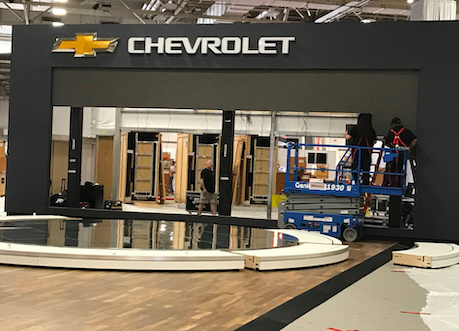 The show starts on Wednesday! What are you excited to see? Maybe a Chevy? #dfwautoshow #dallas #cars #chevrolet https://t.co/YgbvLAyKfv