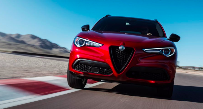 Tackle your week head-on in the Alfa Romeo Stelvio. #dfwautoshow #dallas #cars #alfaromeo #mondaymotivation https://t.co/h79WUR4Y5j