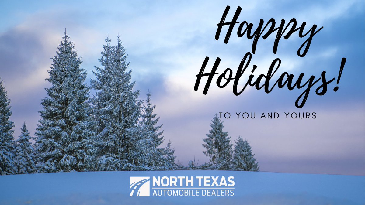 RT @NTX_AD: Wishes for a safe & wonderful holiday season! https://t.co/aLWrigSdSJ